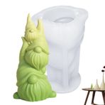 Evember Silikon Gnome Kalıp, Paskalya Cüceleri Reçine Kalıpları | Sabun Kalıbı - Cüce Mum Sabunu Kalıpları, Çikolata, Şeker, Pasta Dekoru, Soya Balmumu Mum, Sabun, Alçı, Reçine Sanatı için 3D Gnome
