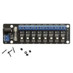 Evemodel 1 Set 3-24 V DC Şalter Anahtarlama Kontrolü Elektrik Dağıtıcı Şalter Priz Şeridi Güç Dağıtım Panosu (8