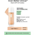 Even Better Clinical Vitamin Makeup Spf 50 Fondöten - Renk: Light Warm 1 - 30ML | C Vitamini