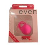 Even Bolas Silicona Kegel Egzersiz Topu, Pembe, 100% Silikon, 3.5 cm, Tek Ağırlıklı, Pelvik Taban Güçlendirme