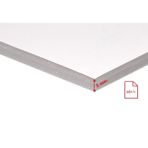 Evenart ( 50 * 70 cm ) 3 mm Beyaz Maket Kartonu ( 3 Adet ) - Kalınlık