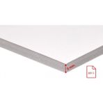 Evenart ( 50 * 70 cm ) 3 mm Beyaz Maket Kartonu - Kalınlık