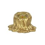 Evene Altın Mumluk Şamdan Tealight Mum Uyumlu Küçük Erimiş Mum Model 8682874833339