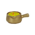 Evene Altın Mumluk Şamdan Tealight Mum Uyumlu Mini Tava Model 8682874832493
