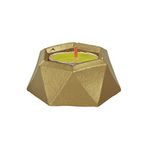 Evene Altın Mumluk Şamdan Tealight Mum Uyumlu Poly Küçük 2 Model 8682874833933