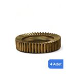 Evene Dekoratif Küllük Altın Eskitme 4 Adet, e.kullukmodel5x4