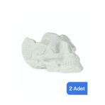 Evene Dekoratif Küllük Beyaz 2 Adet, e.kullukmodel8x2