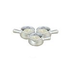 Evene Dekoratif Mumluk Tealight Mumluk Şamdan Mumluk 3 Lü Şamdan Model 24 8682874832547