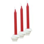 Evene Dekoratif Mumluk Tealight Mumluk Şamdan Mumluk 3 Lü Şamdan Model 25 8682874832707