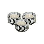 Evene Dekoratif Mumluk Tealight Mumluk Şamdan Mumluk 3 Lü Şamdan Model 26 8682874832806