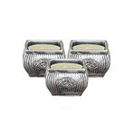Evene Dekoratif Mumluk Tealight Mumluk Şamdan Mumluk 3 Lü Şamdan Model 28 8682874833049
