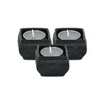 Evene Dekoratif Mumluk Tealight Mumluk Şamdan Mumluk 3 Lü Şamdan Model 28 8682874833087