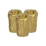Evene Dekoratif Mumluk Tealight Mumluk Şamdan Mumluk 3 Lü Şamdan Model 29 8682874833100