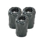 Evene Dekoratif Mumluk Tealight Mumluk Şamdan Mumluk 3 Lü Şamdan Model 29 8682874833209