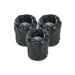 Evene Dekoratif Mumluk Tealight Mumluk Şamdan Mumluk 3 Lü Şamdan Model 30 8682874833322