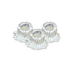 Evene Dekoratif Mumluk Tealight Mumluk Şamdan Mumluk 3 Lü Şamdan Model 31 8682874833384