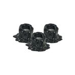 Evene Dekoratif Mumluk Tealight Mumluk Şamdan Mumluk 3 Lü Şamdan Model 31 8682874833445