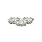 Evene Dekoratif Mumluk Tealight Mumluk Şamdan Mumluk 3 Lü Şamdan Model 32 8682874833506