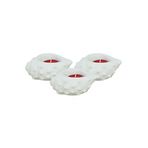 Evene Dekoratif Mumluk Tealight Mumluk Şamdan Mumluk 3 Lü Şamdan Model 32 8682874833544