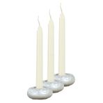 Evene Dekoratif Mumluk Tealight Mumluk Şamdan Mumluk 3 Lü Şamdan Model 33 8682874833629