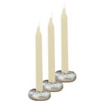 Evene Dekoratif Mumluk Tealight Mumluk Şamdan Mumluk 3 Lü Şamdan Model 33 8682874833643