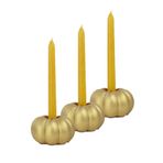 Evene Dekoratif Mumluk Tealight Mumluk Şamdan Mumluk 3 Lü Şamdan Model 34 8682874833704