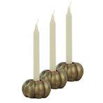 Evene Dekoratif Mumluk Tealight Mumluk Şamdan Mumluk 3 Lü Şamdan Model 34 8682874833728
