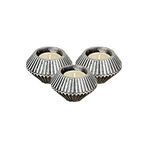 Evene Dekoratif Mumluk Tealight Mumluk Şamdan Mumluk 3 Lü Şamdan Model 37 8682874834121