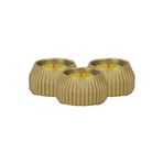 Evene Dekoratif Mumluk Tealight Mumluk Şamdan Mumluk 3 Lü Şamdan Model 38 8682874834183