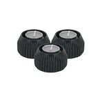 Evene Dekoratif Mumluk Tealight Mumluk Şamdan Mumluk 3 Lü Şamdan Model 38 8682874834282