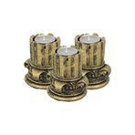 Evene Dekoratif Mumluk Tealight Mumluk Şamdan Mumluk 3 Lü Şamdan Model 39 8682874834329