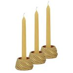 Evene Dekoratif Mumluk Tealight Mumluk Şamdan Mumluk 3 Lü Şamdan Model 40 8682874834428