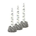 Evene Dekoratif Mumluk Tealight Mumluk Şamdan Mumluk 3 Lü Şamdan Model 40 8682874834480