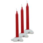 Evene Dekoratif Mumluk Tealight Mumluk Şamdan Mumluk 3 Lü Şamdan Model 41 8682874834626