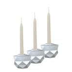 Evene Dekoratif Mumluk Tealight Mumluk Şamdan Mumluk 3 Lü Şamdan Model 42 8682874834749