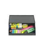 Evene Gizli Çekmece Organizer Masa Altı Saklama Kabı Siyah Renk Model 3 Tyc00750794446