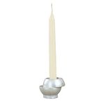 Evene Gümüş Mumluk Şamdan Tealight Ve Ince Mum Uyumlu Kesik Model 8682874832653