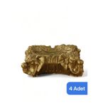 Evene Küllük Altın Kül Tablası Dekoratif, e.kullukmodel6x4