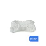 Evene Küllük Beyaz Kül Tablası Dekoratif, e.kullukmodel6x2