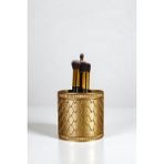 Evene Makyaj Organizeri Makyaj Fırçalığı Makyaj Organizer Düzenleyici Beyaz Renk Model 87 - Altın