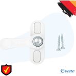 Evene Pencere Emniyet Kilidi Güvenlik Kilit Düğmeli Pencere Kilit