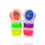 Event 6x170 gr Neon Fosforlu Hazır Slime