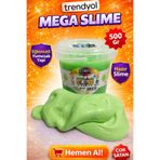 EVENT Mega Slime Hazır Slime 500 Gr – Yumuşak Kıvamlı, Eğlenceli Oyun Slime Yeşil