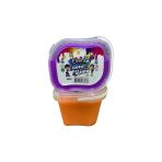 EVENT Mega Slime Mor ve Turuncu Renk 500 gr x 2'li Set Sılaym Hazır Slaym