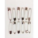 Event Party Store 12'li Gümüş 3.5 cm Çatal Çengelli İğne