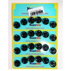 Event Party Store 1,7 cm X 24 Adet Siyah Çıt Çıt Düğme