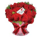 Event Party Store 28 Folyo Balon Gül Buketi