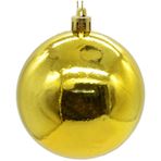 Event Party Store Gold 28 cm Büyük Yılbaşı Top Tekli Ağaç Süsü