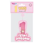 Event Party Store Pembe 1 İyi Ki Doğdun Asmalı İp Süs