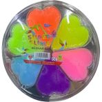 Event Slime 6 Farklı Renkli Strafor Köpük Hediyeli Rüzgar Gülü Slaym Oyun Hamuru Sılaym - 3+